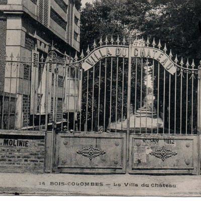 Villa du chateau Bois colombes