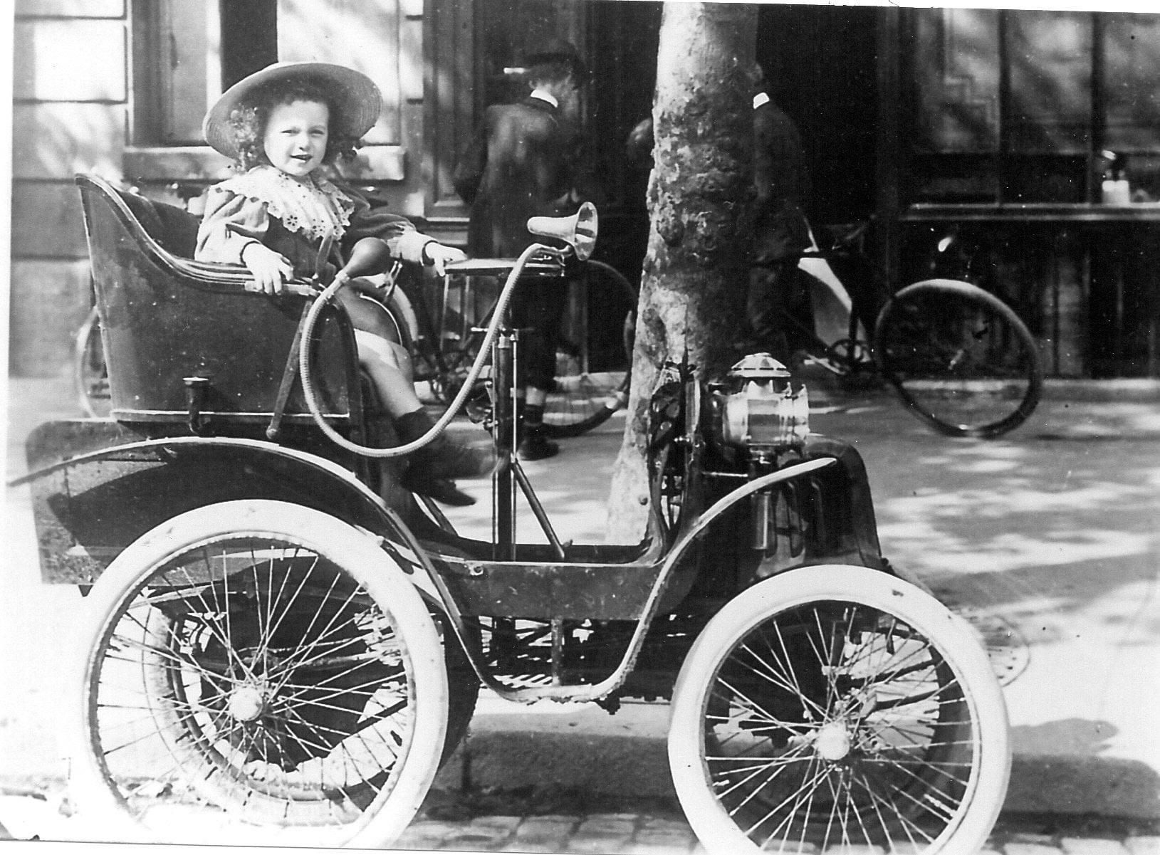 Jean bromet voiture 1904